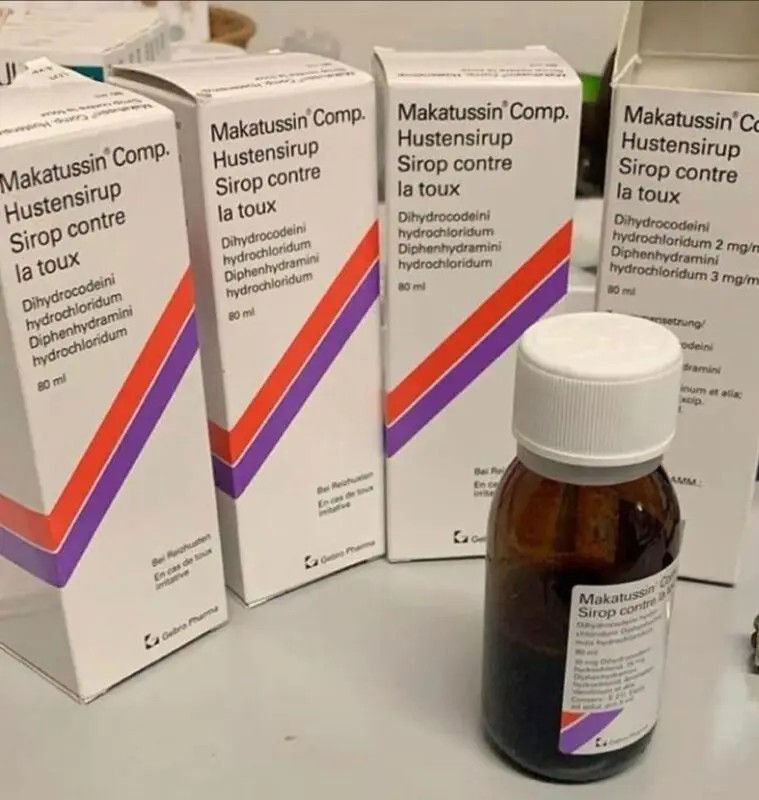 Buy Makatussin Comp Online Europe