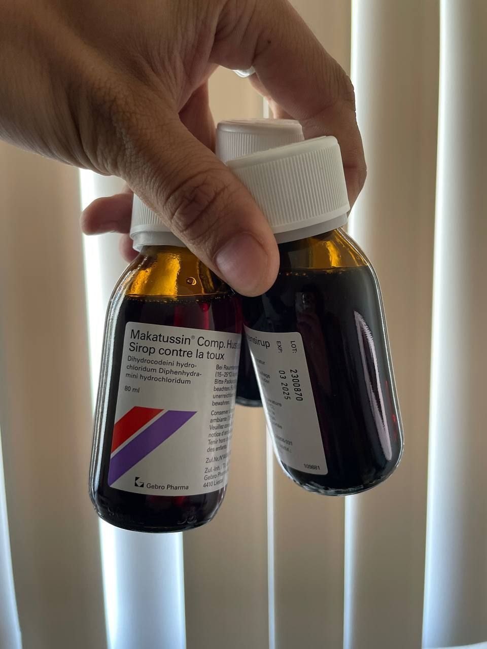 Buy Makatussin Comp Online Europe